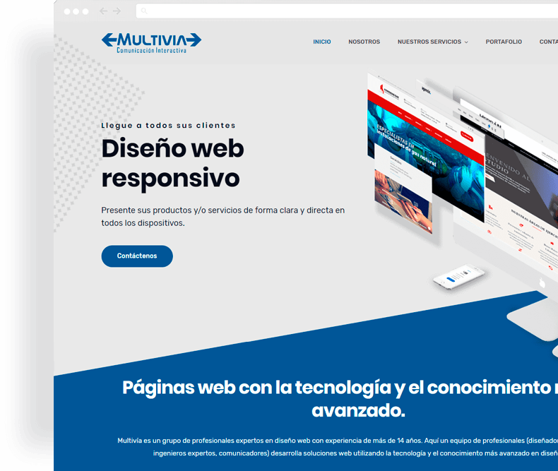 Multivia - Diseño Web Logo